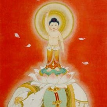 7 - 9 aprile - Sesshin del Buddha Bambino e Celebrazione di Hanamatsuri ( Festa dei Fiori ) 